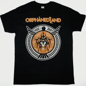 DANZIG SKULL LOGO NEW BLACK T-SHIRT ÖN VE ARAKA BASKILI