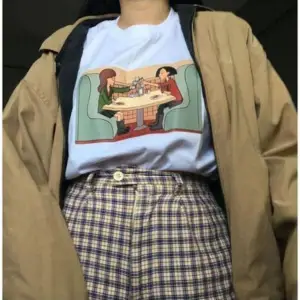 Daria - T-shirt Beyaz