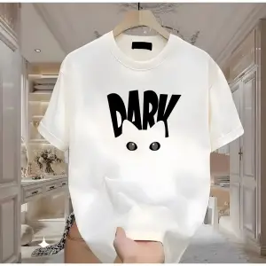 Dark Baskılı Beyaz Erkek