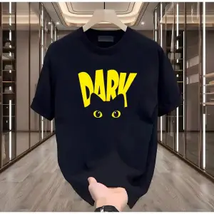 Dark Baskılı Beyaz Erkek