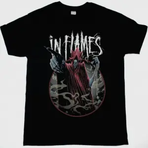 DARK TRANQUILLITY GOTHENBURG NEW BLACK T-SHIRT ÖN BASKILI