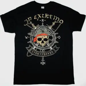 DARK TRANQUILLITY LOGO NEW BLACK T-SHIRT ÖN BASKILI