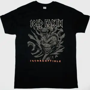 DARK TRANQUILLITY RAMSKULL NEW BLACK T-SHIRT ÖN BASKILI
