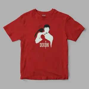 Daryl Dixon The Walking Dead Twd Baskılı Tişört