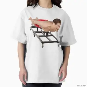 David Hasselhoff SpongeBob Film T-shirt Erkekler Kadınlar Için % 100% Pamuk T Shirt Kısa Koll