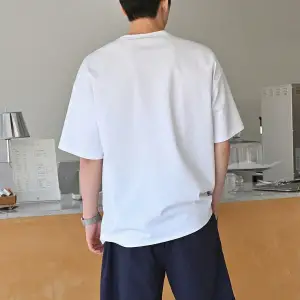 DAZY Erkek Harfli Grafik Düşük Omuzlu Bel Şortu