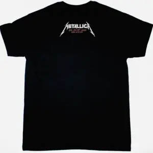 DEAD CROSS DEAD CROSS NEW BLACK T-SHIRT ÖN VE ARAKA BASKILI