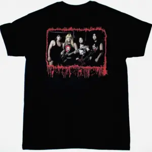 DEAD KENNEDYS GIVE ME CONVENIENCE OR GIVE ME DEATH NEW BLACK T-SHIRT ÖN VE ARAKA BASKILI