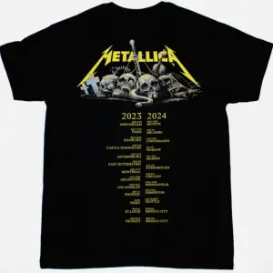 DEADLY AGRESSOR VIOLENT DEATH NEW BLACK T SHIRT ÖN VE ARAKA BASKILI