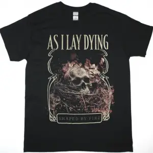 DEATH INDIVIDUAL THOUGHT PATTERNS NEW WHITE T-SHIRT ÖN BASKILI