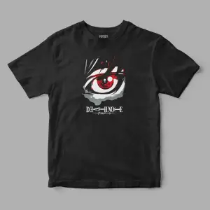 Death Note  Kira Eyes  Baskılı Tişört
