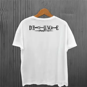 Death Note L Anime Siyah Tişört