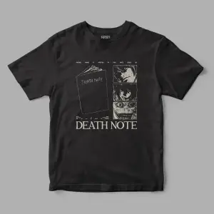 Death Note Özel Tasarım Baskılı Tişört
