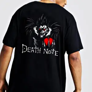 Death Note Red Apple Oversize Unisex Tişört
