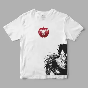 Death Note Ryuk  Elma  Baskılı Tişört