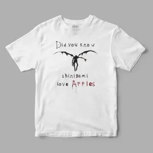 Death Note Ryuk  Shinigami  Baskılı Tişört
