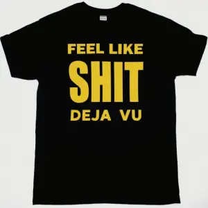 DEBAUCHERY DEATH´N´ROLL NEW BLACK T-SHIRT ÖN VE ARAKA BASKILI