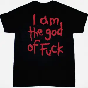 DEEDS OF FLESH TRADING PIECES NEW BLACK T-SHIRT ÖN VE ARAKA BASKILI