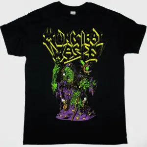 DEEP PURPLE SLAVES AND MASTERS NEW BLACK T-SHIRT ÖN VE ARAKA BASKILI