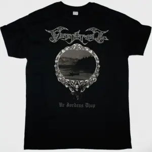 DEEP PURPLE SMOKE ON THE WATER NEW BLACK T-SHIRT ÖN VE ARAKA BASKILI