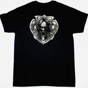 DEEP PURPLE SMOKE ON THE WATER NEW BLACK T-SHIRT ÖN VE ARAKA BASKILI