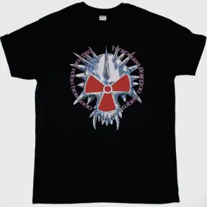 DEEP PURPLE STORMBRINGER 1974 NEW BLACK T-SHIRT ÖN VE ARAKA BASKILI