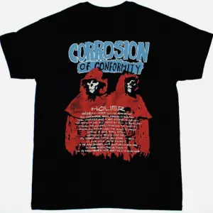 DEEP PURPLE STORMBRINGER 1974 NEW BLACK T-SHIRT ÖN VE ARAKA BASKILI