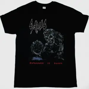 DEEP PURPLE THE BATTLE RAGES ON NEW BLACK T-SHIRT ÖN BASKILI