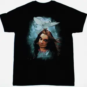 DEF LEPPARD HIGHNDRY NEW BLACK T SHIRT ÖN VE ARAKA BASKILI