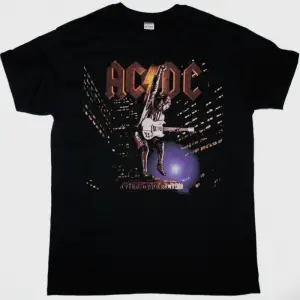 DEF LEPPARD PYROMANIA NEW BLACK T-SHIRT ÖN VE ARAKA BASKILI