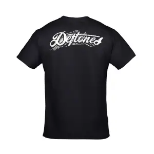 Deftones Creep Across My Skull Ön Arka Baskılı Unisex Siyah