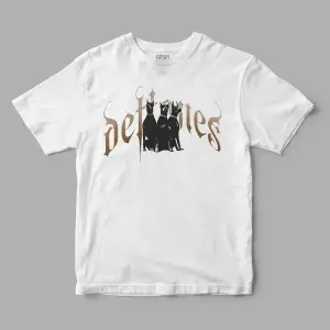 Deftones Doberman Baskılı Tişört