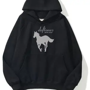 Deftones hoodie ünisex oversize