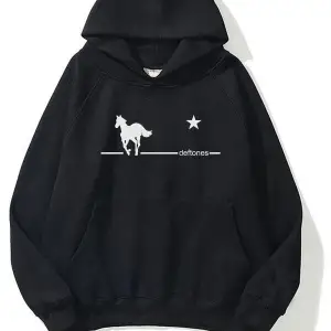 deftones oversize sweatshirt ünisex gri