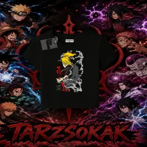 Deidara Naruto Anime Karakteri Kadın Baby Tee Beyaz