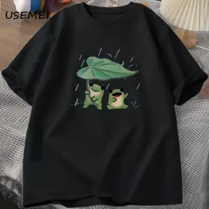 Demokrasimiz için Korkuyla Muhalefet T-Shirt Büyük Boy Rakun Meme TPamuk Kısa Kollu T 2950