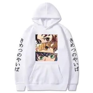 Demon Slayer Siyah Hoodies 12097