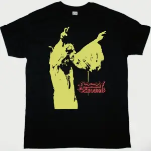 DEPECHE MODE I FEEL YOU NEW BLACK T-SHIRT ÖN VE ARAKA BASKILI
