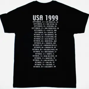 DEPECHE MODE IT S CALLED A HEART NEW WHITE T-SHIRT ÖN VE ARAKA BASKILI