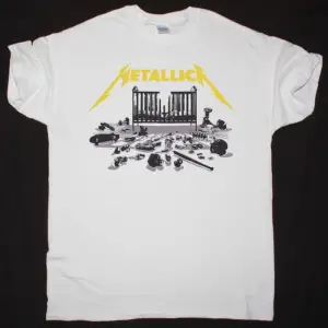 DEPECHE MODE MASTER AND SERVANT NEW WHITE T-SHIRT