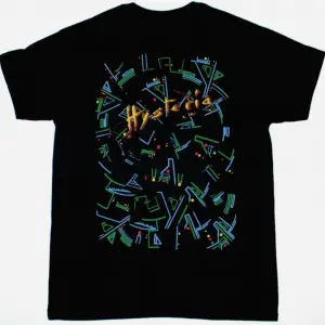 DEPECHE MODE PEOPLE ARE PEOPLE NEW WHITE T-SHIRT ÖN VE ARAKA BASKILI
