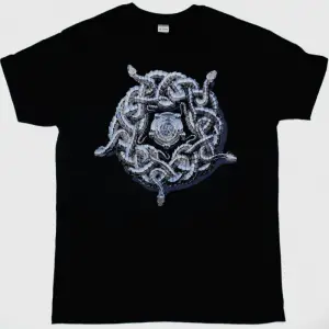 DEPECHE MODE SHAKE THE DISEASE NEW WHITE T-SHIRT ÖN VE ARAKA BASKILI