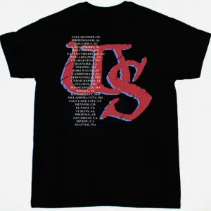 DEPECHE MODE SHAKE THE DISEASE NEW WHITE T-SHIRT ÖN VE ARAKA BASKILI