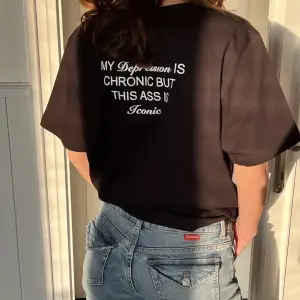 Depression - T-shirt Beyaz