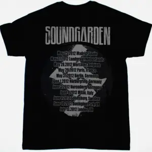 DESTRUCTION LIVE WITHOUT SENSE89 NEW WHITE T-SHIRT ÖN VE ARAKA BASKILI