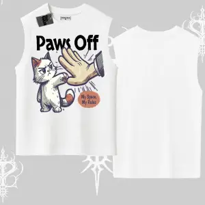 Detective Kitten Kedi Baskılı Kapşonlu Sweatshirt