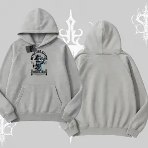 Detective Kitten Kedi Baskılı Kapşonlu Sweatshirt