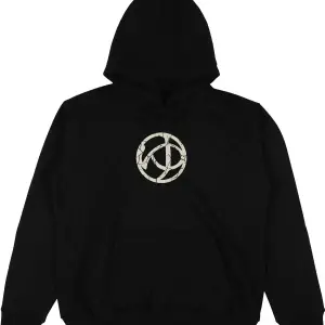 Devil Siyah Oversize Unisex Kapüşonlu Sweatshirt Hoodie