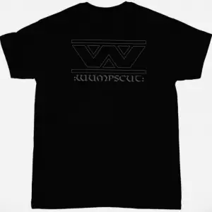 DEVO DUTY NOW FOR THE FUTURE NEW BLACK T SHIRT ÖN VE ARAKA BASKILI