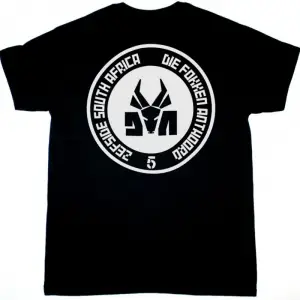 DIAMOND HEAD THE MCA YEARS NEW BLACK T-SHIRT ÖN VE ARAKA BASKILI